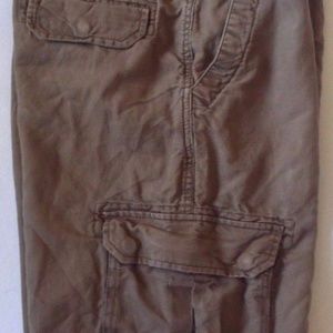 Reverb Linen Blend Cargo Shorts